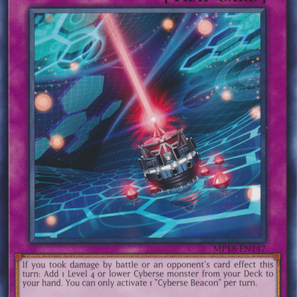 Cyberse Beacon [MP18-EN147] Common