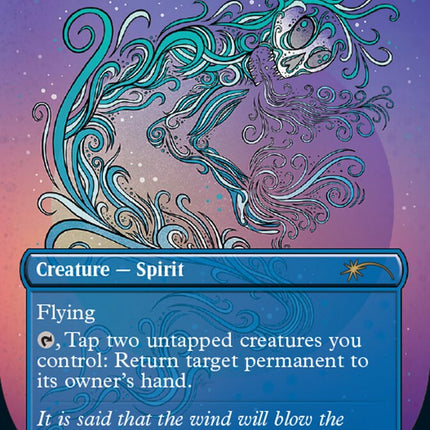 Tradewind Rider (Borderless) [Secret Lair Countdown Kit]