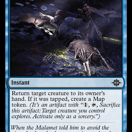 Brackish Blunder [The Lost Caverns of Ixalan]