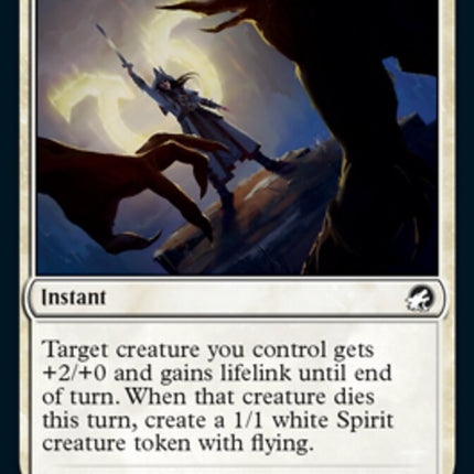 Blessed Defiance [Innistrad: Midnight Hunt]