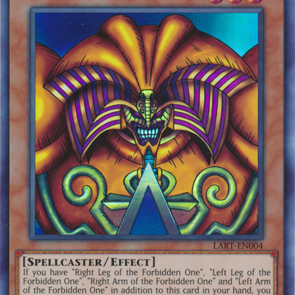 Exodia the Forbidden One [LART-EN004] Ultra Rare