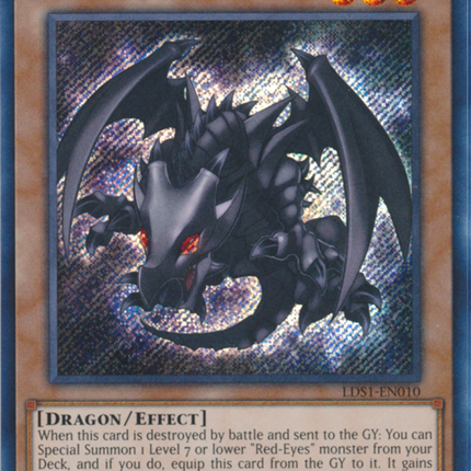Red-Eyes Baby Dragon [LDS1-EN010] Secret Rare