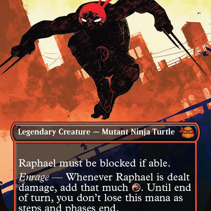 Raphael, Ninja Destroyer (Borderless) [Teenage Mutant Ninja Turtles]