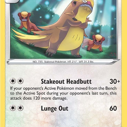 Gumshoos (118/159) [Sword & Shield: Crown Zenith]