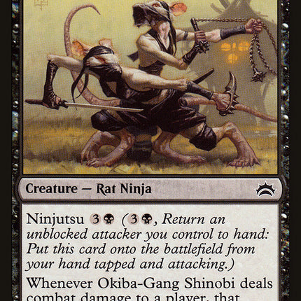 Okiba-Gang Shinobi [Planechase Anthology]