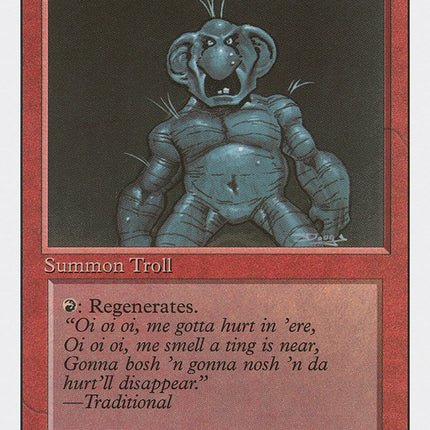 Uthden Troll [Revised Edition]