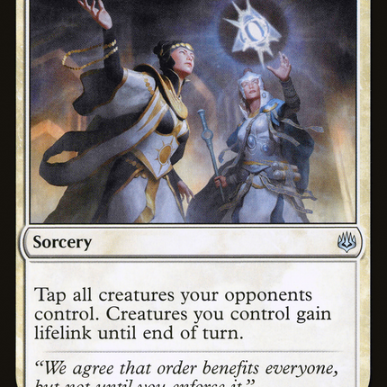 Bond of Discipline [The List]