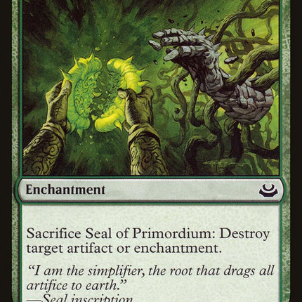 Seal of Primordium [Modern Masters 2017]