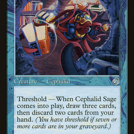 Cephalid Sage [Torment]