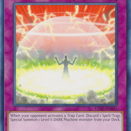 Psychic Shockwave [LED7-EN045] Common