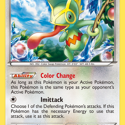 Kecleon (94/116) [Black & White: Plasma Freeze]