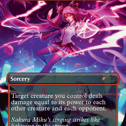 Miku's Spark - Chandra's Ignition [Secret Lair Drop Series]