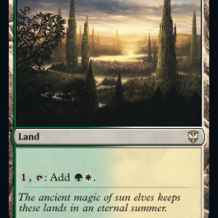 Sungrass Prairie [Streets of New Capenna Commander]