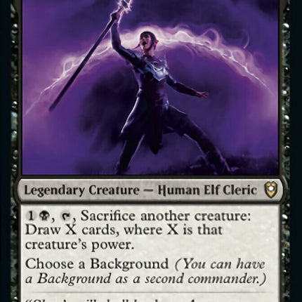 Shadowheart, Dark Justiciar [Commander Legends: Battle for Baldur's Gate]