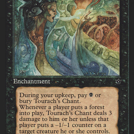 Tourach's Chant [Fallen Empires]