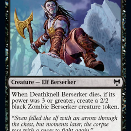 Deathknell Berserker [Kaldheim]