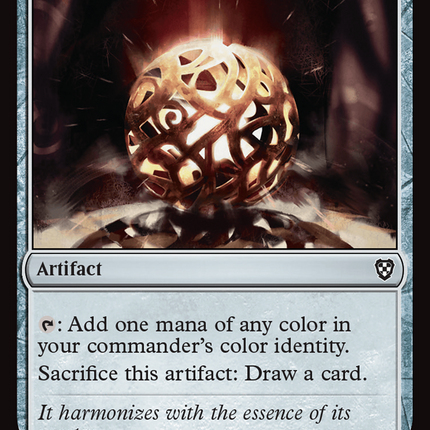 Commander's Sphere [Aetherdrift Commander]