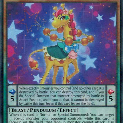 Performapal Changeraffe [MP17-EN130] Common