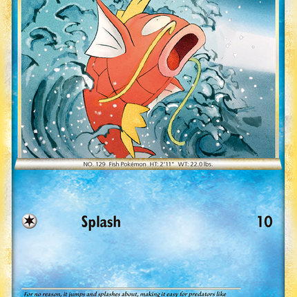 Magikarp (61/95) [HeartGold & SoulSilver: Call of Legends]