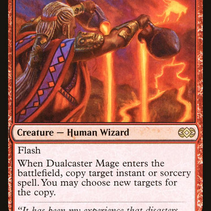 Dualcaster Mage [Double Masters]