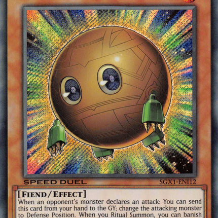Sphere Kuriboh [SGX1-ENI12] Secret Rare