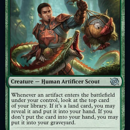 Sarinth Steelseeker [The Brothers' War]