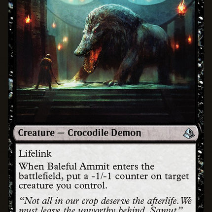 Baleful Ammit [Amonkhet]
