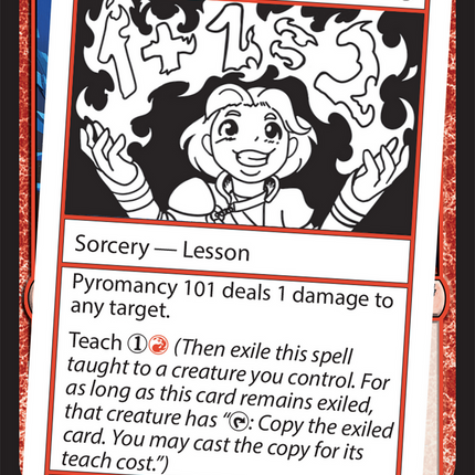 Pyromancy 101 [Mystery Booster 2 Playtest Cards]