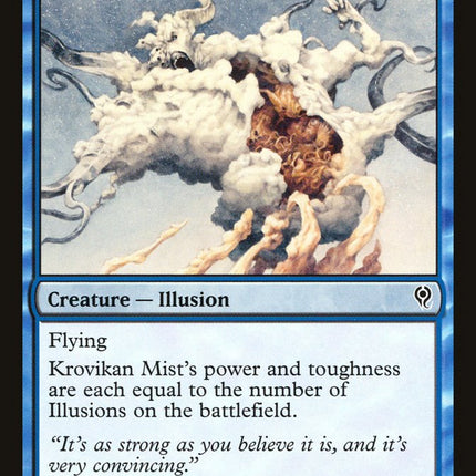 Krovikan Mist [Duel Decks: Jace vs. Vraska]
