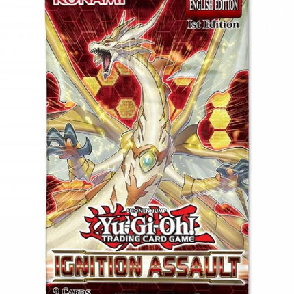 Ignition Assault - Booster Pack (1st Edition)