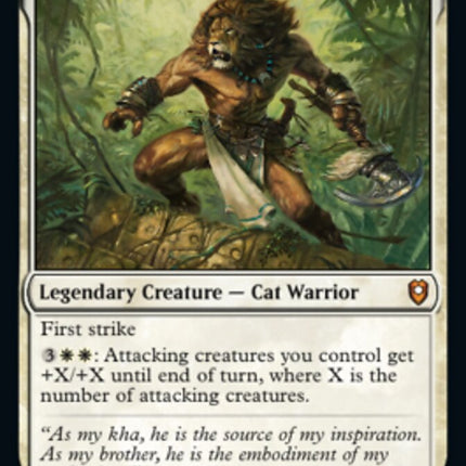 Jazal Goldmane [Commander Legends: Battle for Baldur's Gate]