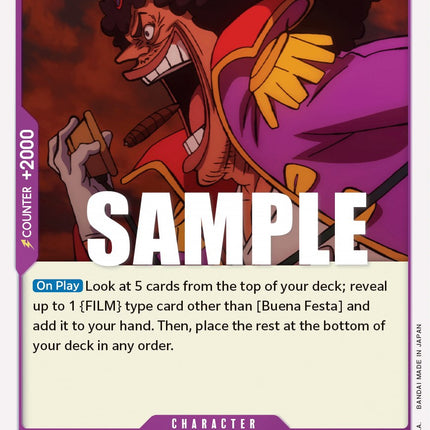 Buena Festa [Starter Deck: Film Edition]