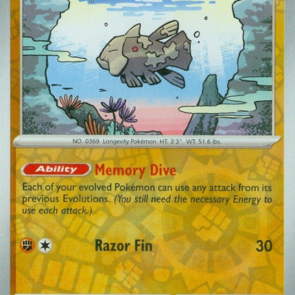 Relicanth (084/162) [Scarlet & Violet: Temporal Forces]
