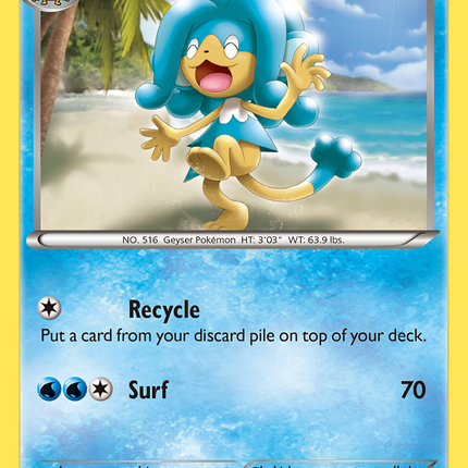 Simipour (38/146) [XY: Base Set]