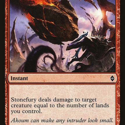 Stonefury [Battle for Zendikar]
