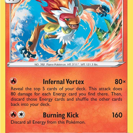 Infernape (026/172) (Theme Deck Exclusive) [Sword & Shield: Brilliant Stars]