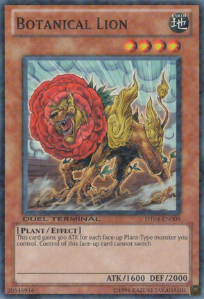 Botanical Lion [DT04-EN009] Common