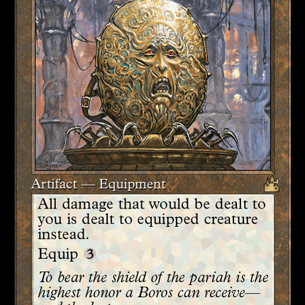 Pariah's Shield (Retro Frame) [Ravnica Remastered]