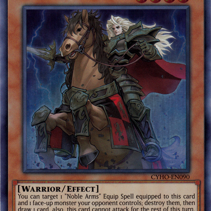 Noble Knight Pellinore [CYHO-EN090] Super Rare