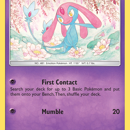 Mesprit (84/236) [Sun & Moon: Unified Minds]