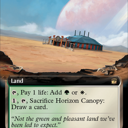 Horizon Canopy (Extended Art) [Doctor Who]