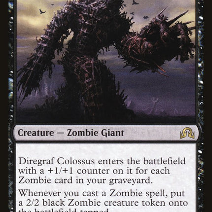 Diregraf Colossus [Shadows over Innistrad]