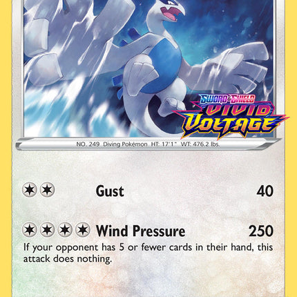 Lugia (SWSH069) (Prerelease Promo) [Sword & Shield: Black Star Promos]