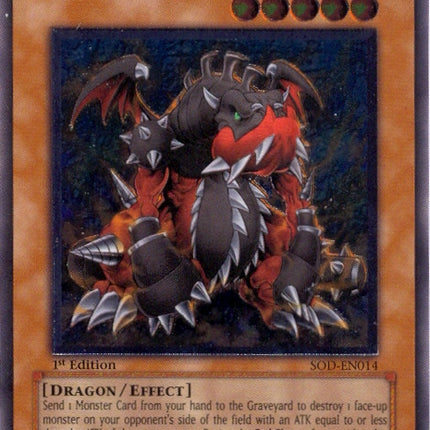 Armed Dragon LV5 [SOD-EN014] Ultimate Rare