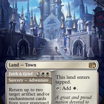 Ishgard, the Holy See (Borderless) [FINAL FANTASY]