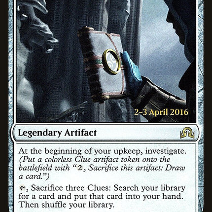 Tamiyo's Journal (Entry 653) [Shadows over Innistrad Promos]