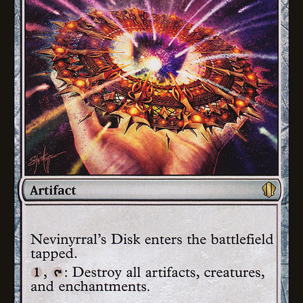 Nevinyrral's Disk [Commander 2013]