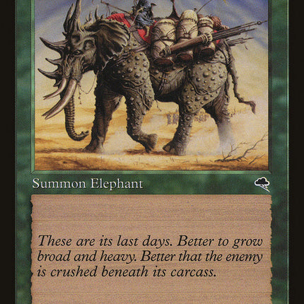 Trained Armodon [Tempest]