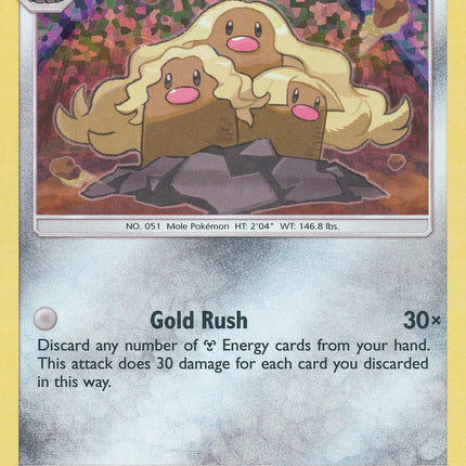 Alolan Dugtrio (11/12) [McDonald's Promos: 2019 Collection]