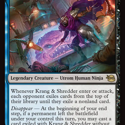 Krang & Shredder [Teenage Mutant Ninja Turtles]
